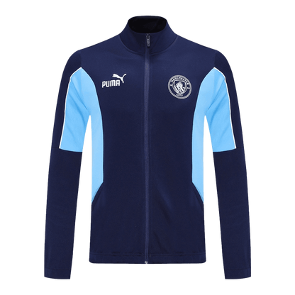 Manchester City Giacca Allenamento 2025/26 Blu Navy