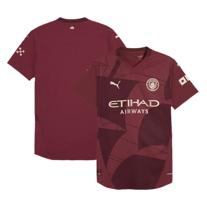 Maglia Gara Manchester City Terza Uomo 2024/25