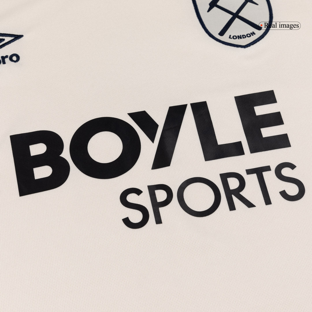 Maglia Replica West Ham United Trasferta Uomo 2025/26