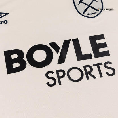 Maglia Replica West Ham United Trasferta Uomo 2025/26