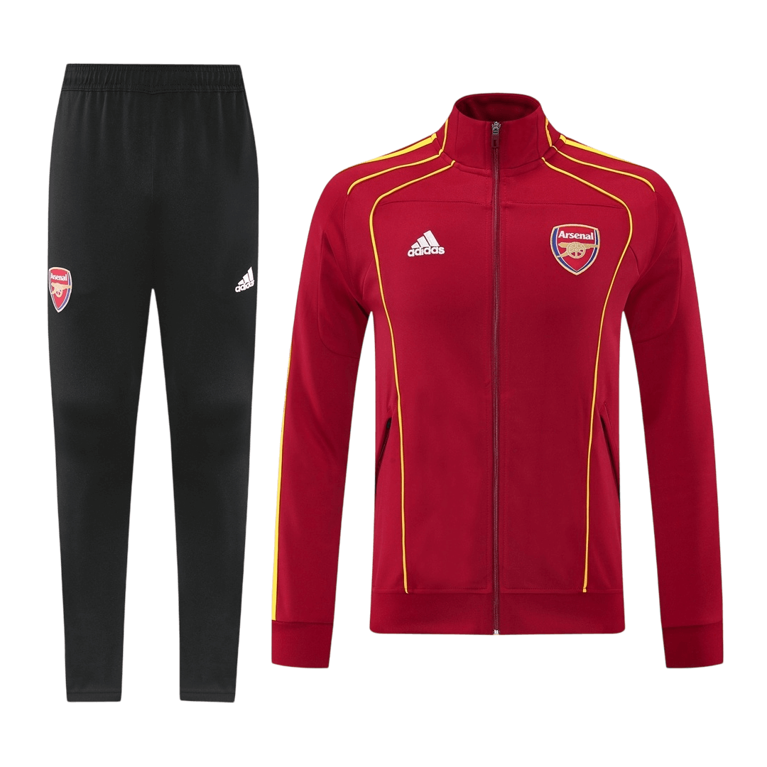 Arsenal Tuta Allenamento 2025/26 Rosso