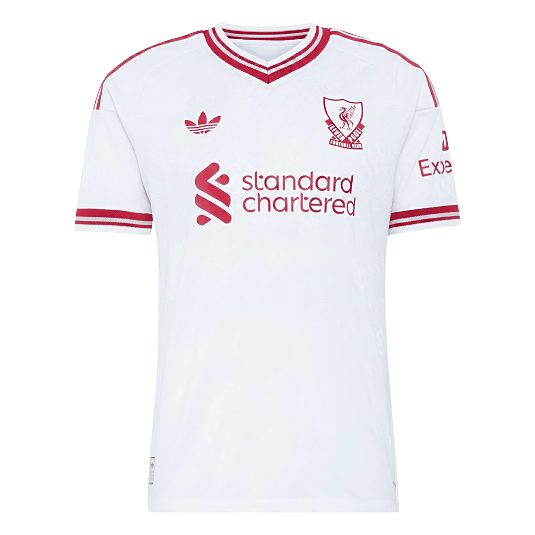 Maglia Gara Liverpool Trasferta MAC ALLISTER #10 Uomo 2026/27 - UCL