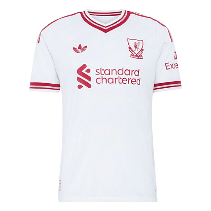 Maglia Gara Liverpool Trasferta MAC ALLISTER #10 Uomo 2026/27 - UCL