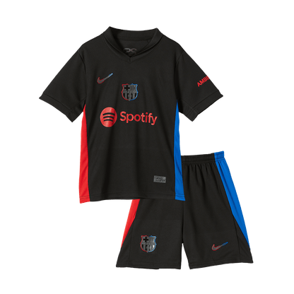 Completo Bambino Barcelona Trasferta 2024/25 - 2 Pezzi