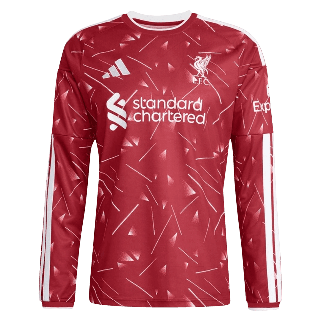 Maglia Gara Liverpool Uomo Casa Uomo 2026/27 - Manica Lunga