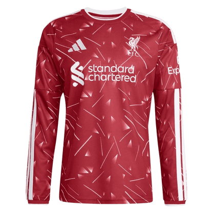 Maglia Gara Liverpool Uomo Casa Uomo 2026/27 - Manica Lunga