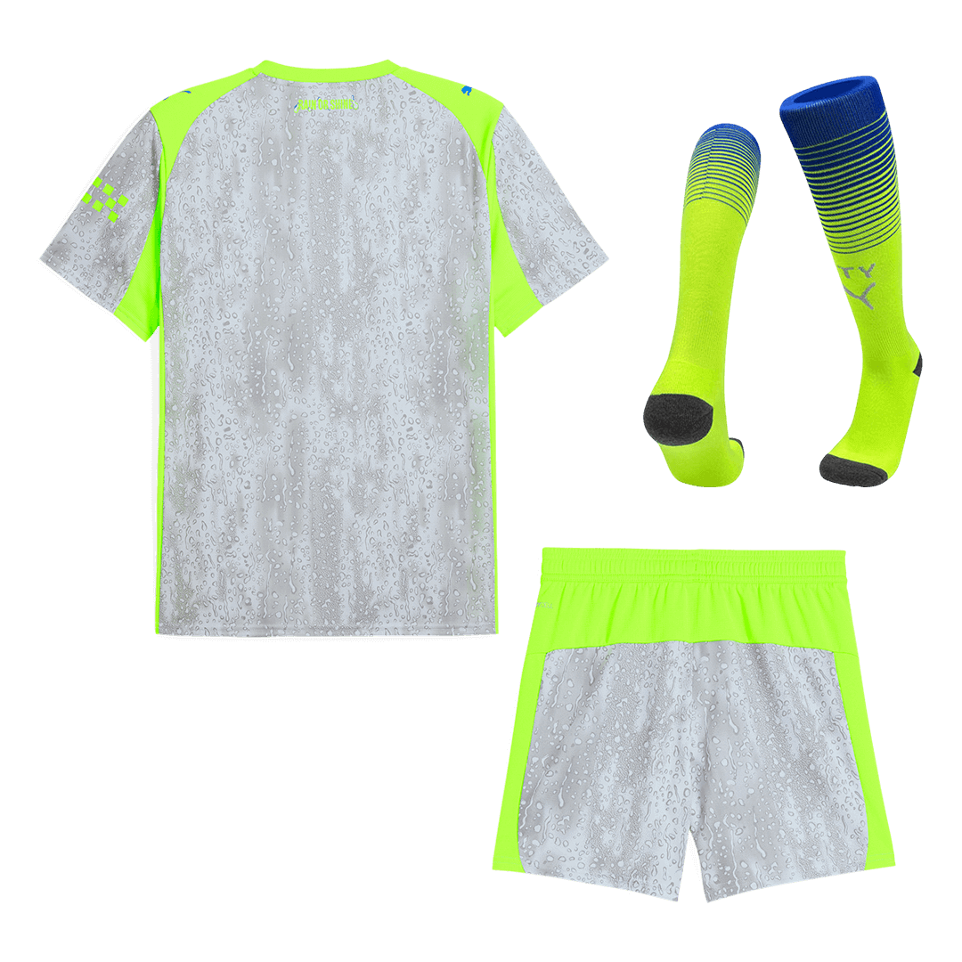 Kit Completo Manchester City Terza Uomo 2025/26 - 3 Pezzi