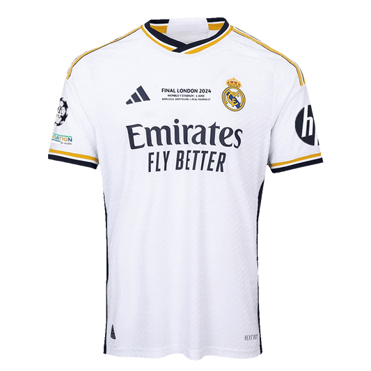 Maglia Gara Real Madrid Casa Uomo 2023/24 - UCL FINAL