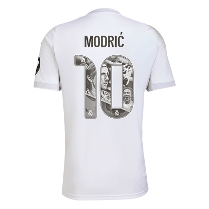 Maglia Replica Real Madrid Casa Uomo MODRIC #10 2025/26 - Speciale