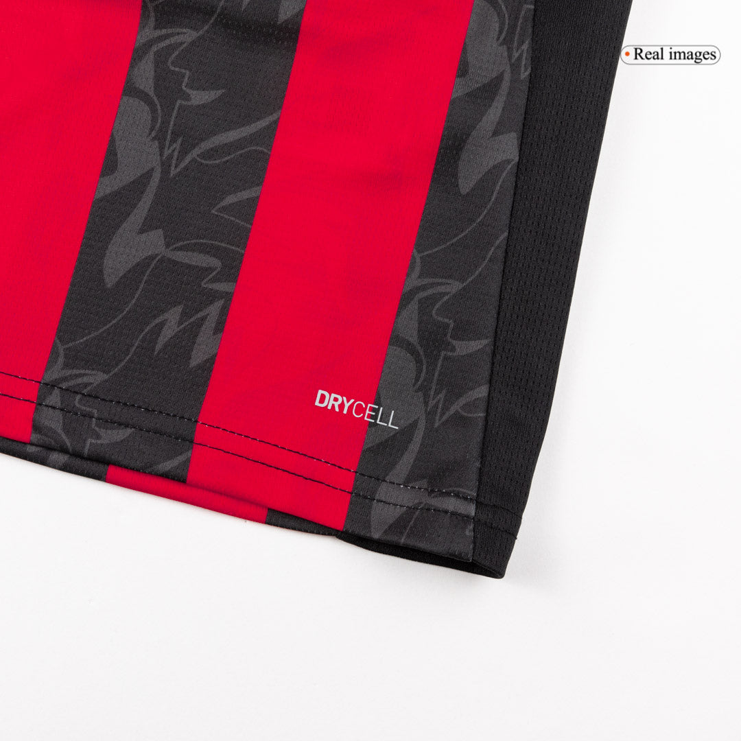 Maglia Replica AC Milan Casa FOFANA #19 Uomo 2025/26