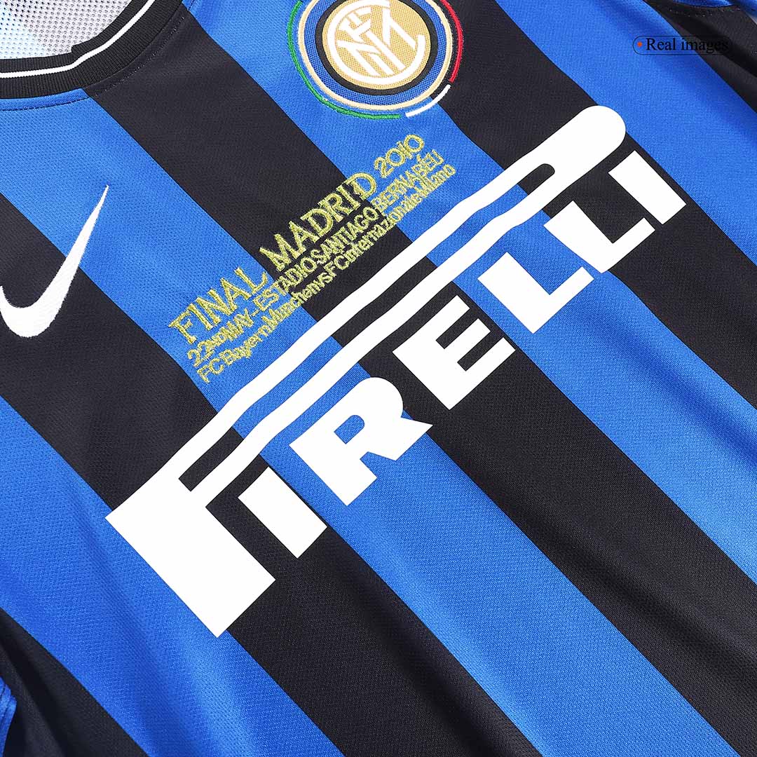 Maglia Retro Inter Milan Casa 2009/10