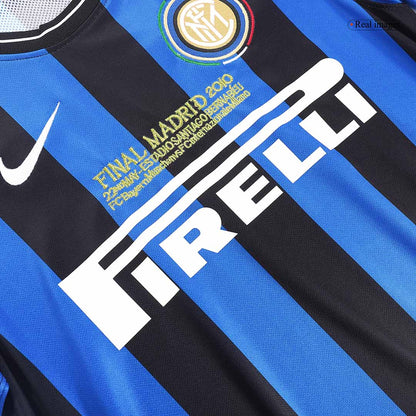 Maglia Retro Inter Milan Casa 2009/10