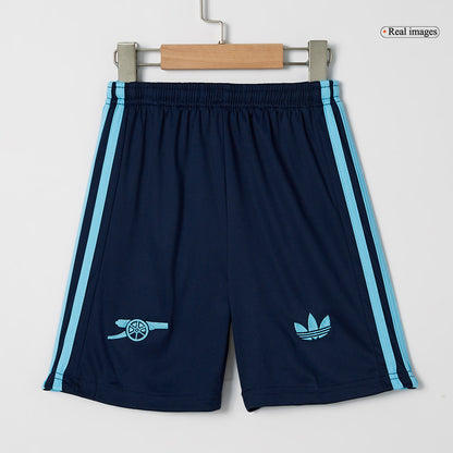 Kit Completo Bambino Arsenal Terza 2024/25 - 3 Pezzi