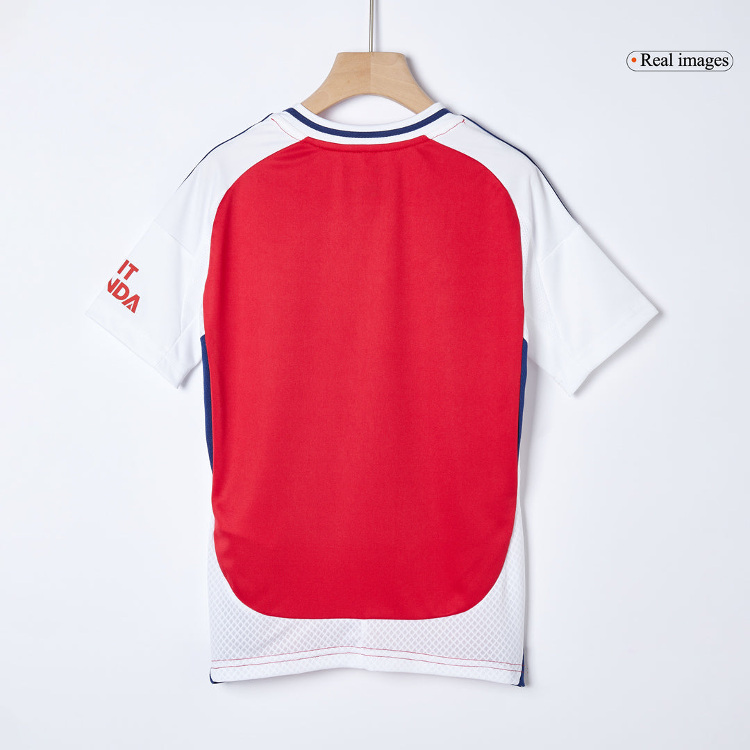 Completo Bambino Arsenal Casa 2024/25 - 3 Pezzi