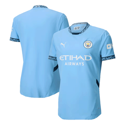 Maglia Gara Manchester City Casa Uomo 2024/25