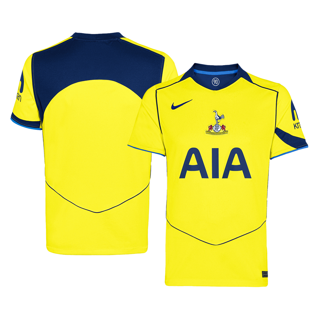 Maglia Replica Tottenham Hotspur Terza Uomo 2025/26