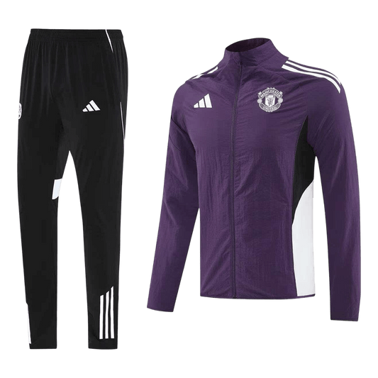 Manchester United Allenamento 2025/26 Viola
