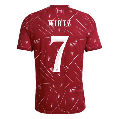 Maglia Gara Liverpool Casa WIRTZ #7 Uomo 2026/27 - UCL
