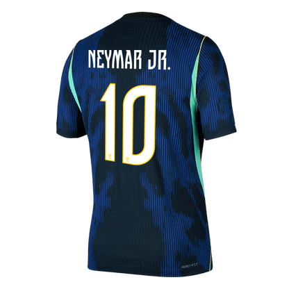 Maglia Gara Brasile Trasferta NEYMAR JR. #10 Uomo Mondiali 2026
