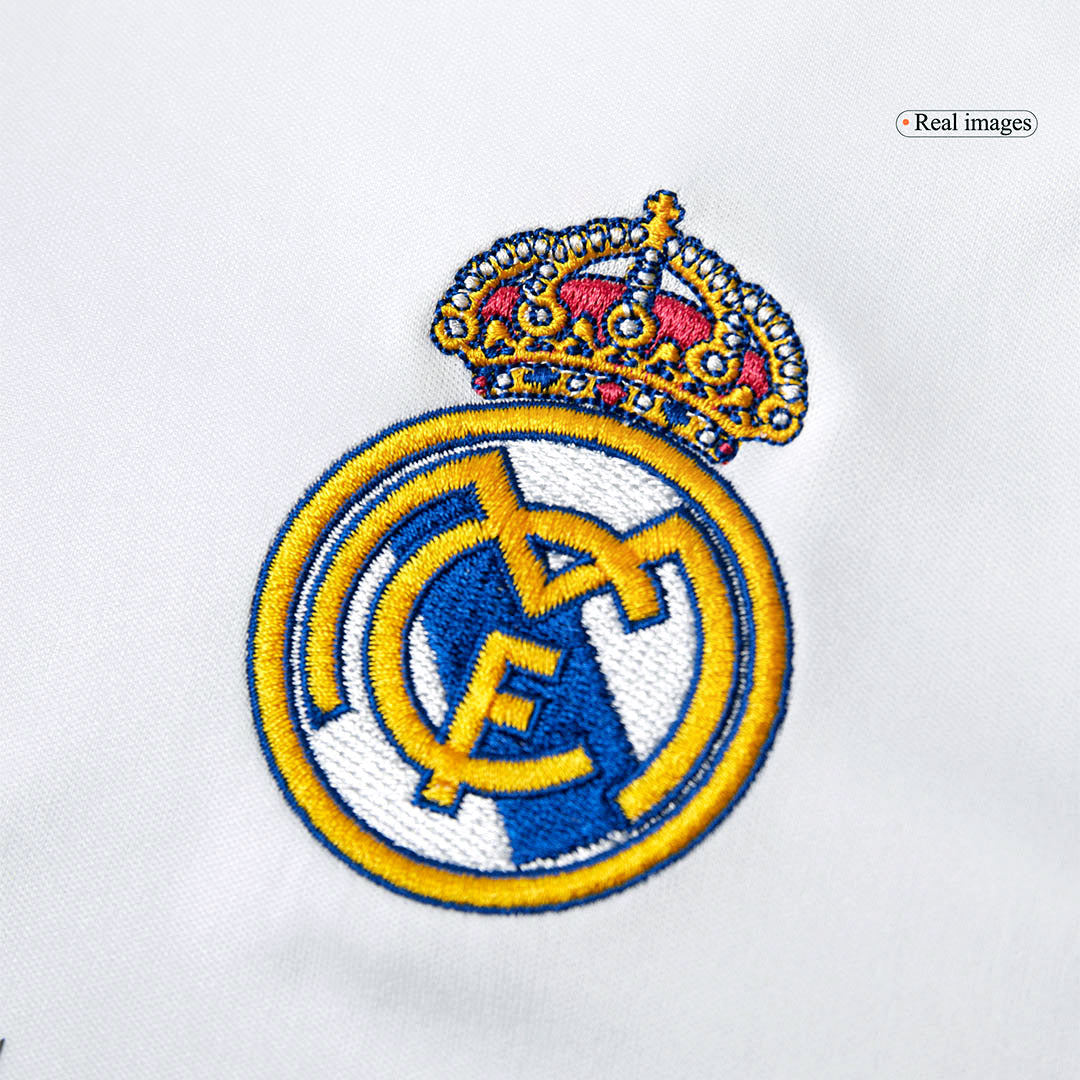 Maglia Replica Real Madrid Casa MBAPPÉ #10 Uomo 2025/26