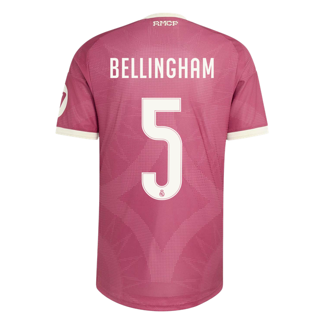 Maglia Gara Real Madrid Terza BELLINGHAM #5 Uomo 2026/27