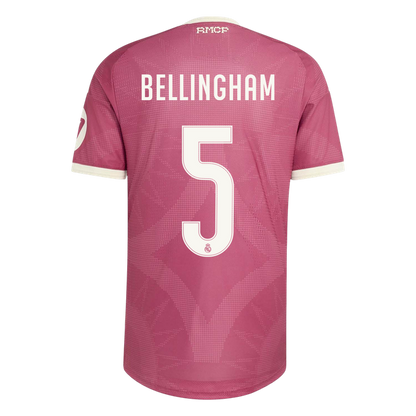 Maglia Gara Real Madrid Terza BELLINGHAM #5 Uomo 2026/27