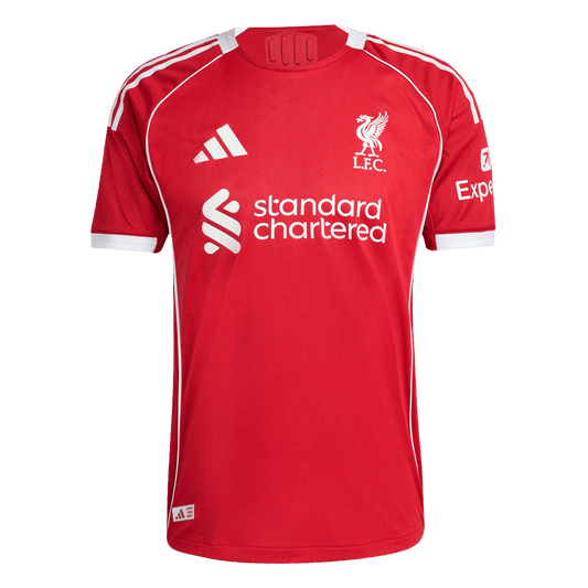 Maglia Gara Liverpool Casa Uomo 2025/26