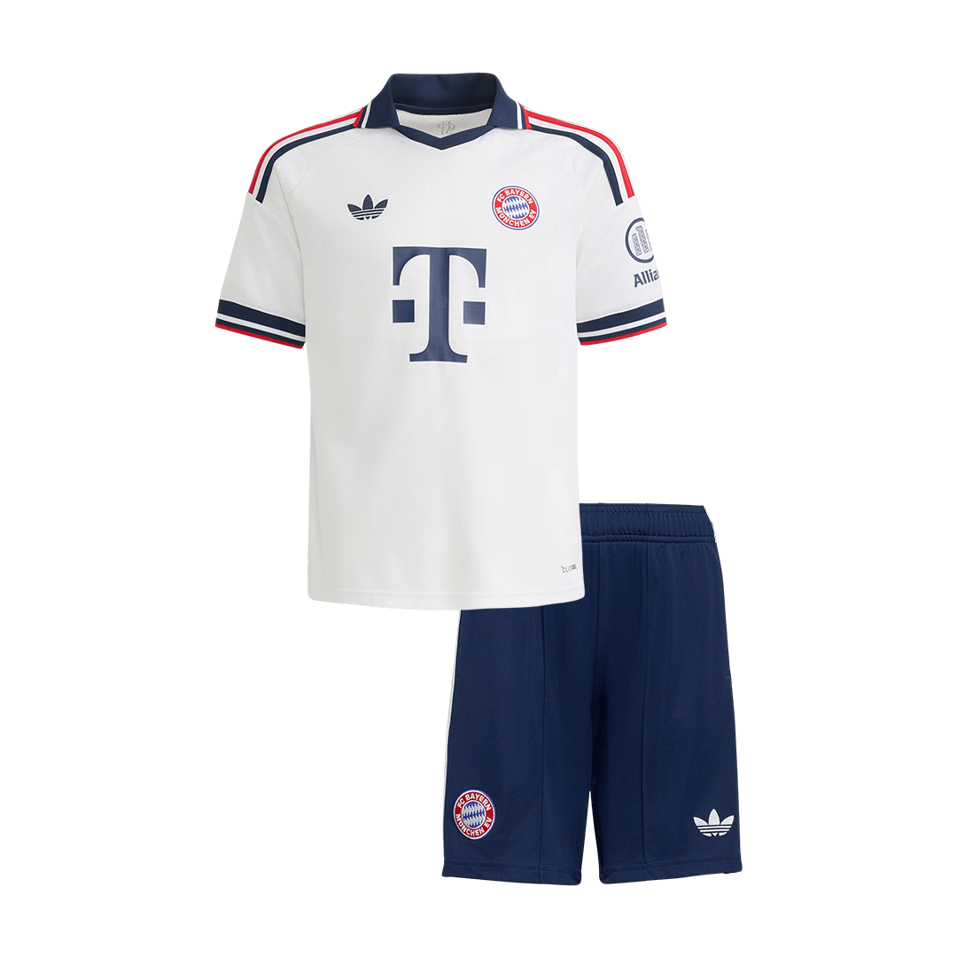 Base Kit Bambino Bayern Munich Trasferta 2026/27 - 2 Pezzi