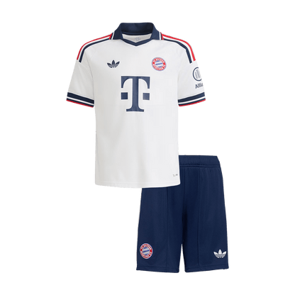 Base Kit Bambino Bayern Munich Trasferta 2026/27 - 2 Pezzi