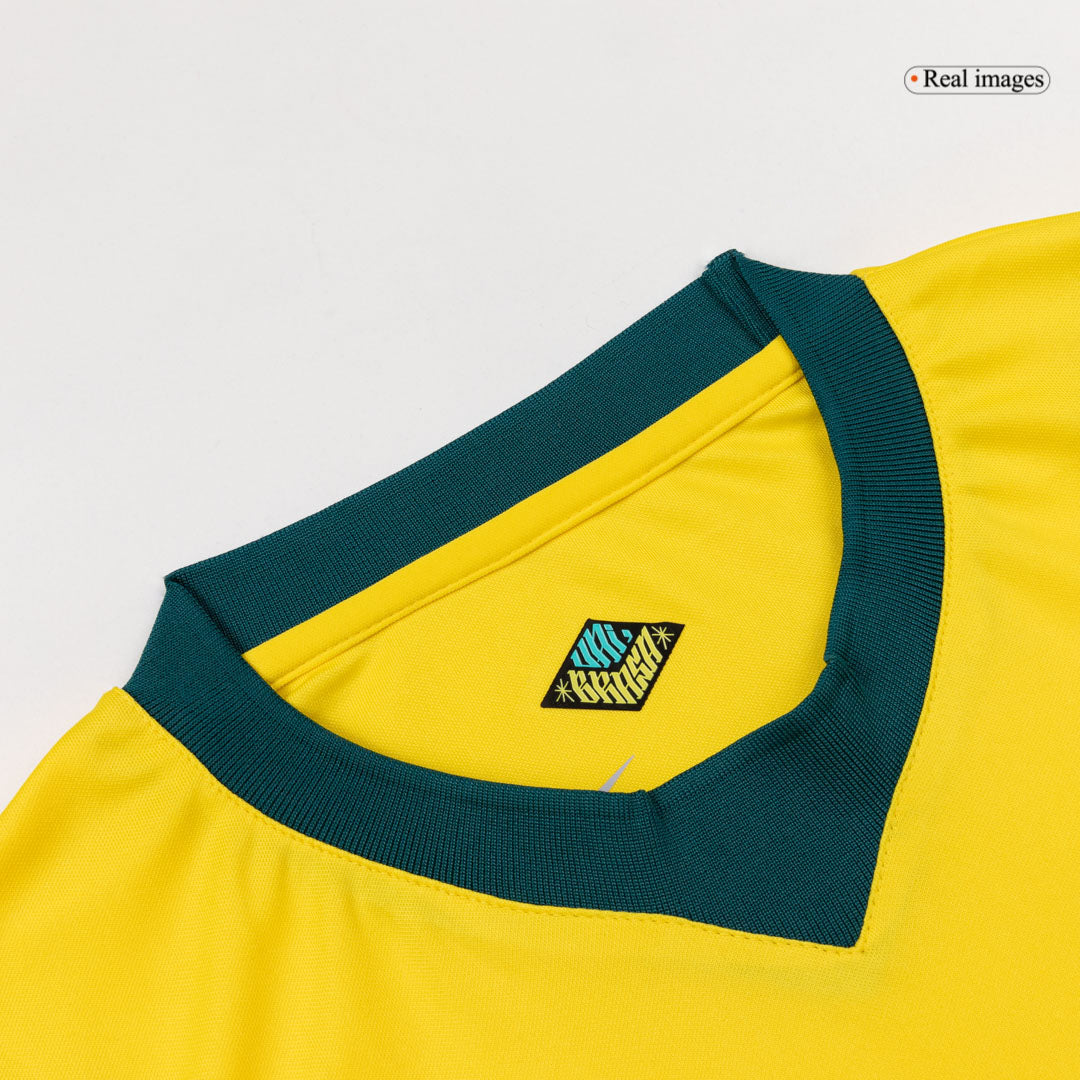 Maglia Replica Brasile Casa Uomo 2026