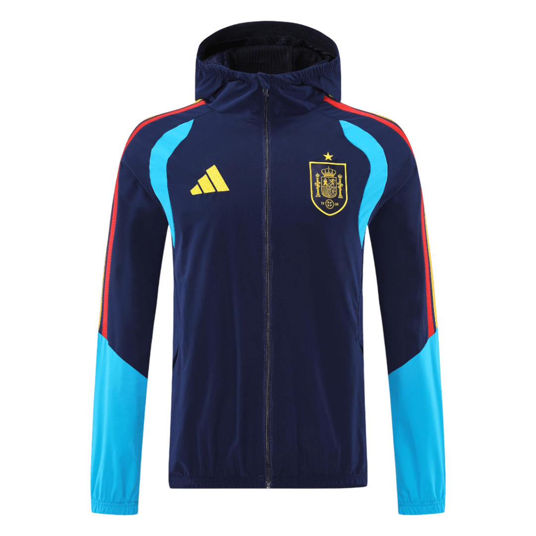 Spagna Giacca Allenamento 2026 Blue&Black