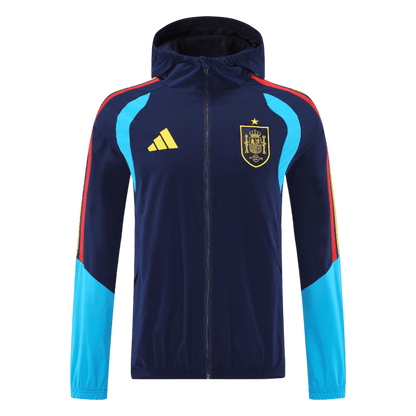 Spagna Giacca Allenamento 2026 Blue&Black