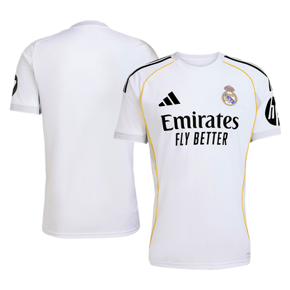 Maglia Replica Real Madrid Casa Uomo 2025/26