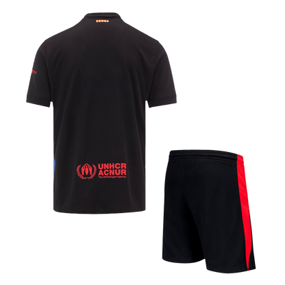 Completo Base Barcelona Trasferta Uomo 2024/25 Spotify Logo Without Text - 2 Pezzi
