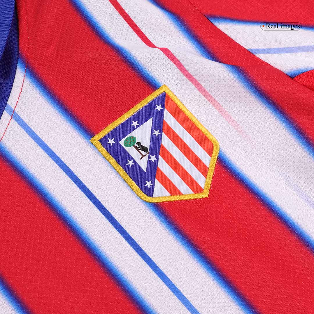 Kit Completo Bambino Atletico Madrid Casa 2024/25 - 3 Pezzi
