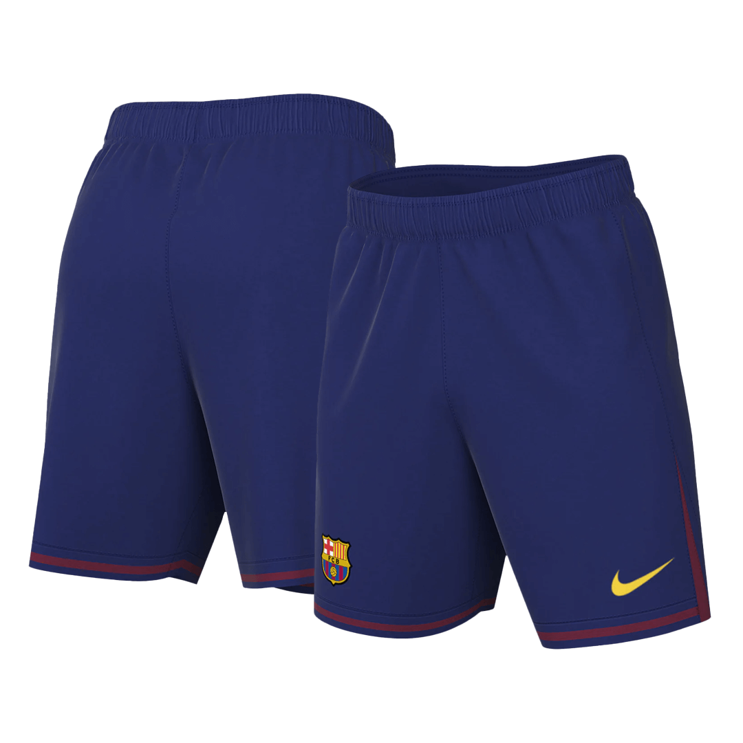 Kit Completo Barcelona Casa Uomo 2025/26 - 3 Pezzi
