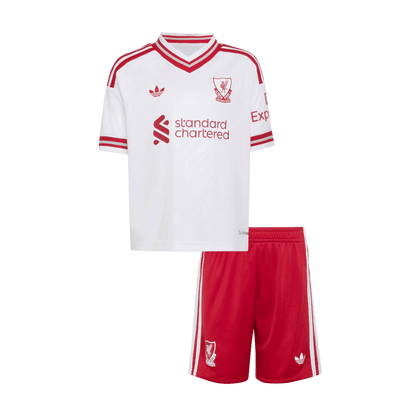 Base Kit Bambino Liverpool Trasferta 2026/27 - 2 Pezzi