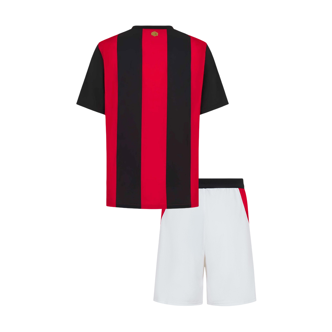 Base Kit Bambino AC Milan Casa 2026/27 - 2 Pezzi