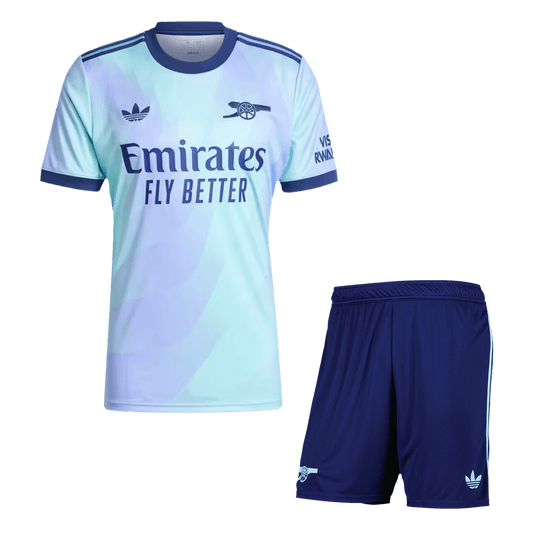 Completo Base Arsenal Terza Uomo 2024/25 - 2 Pezzi