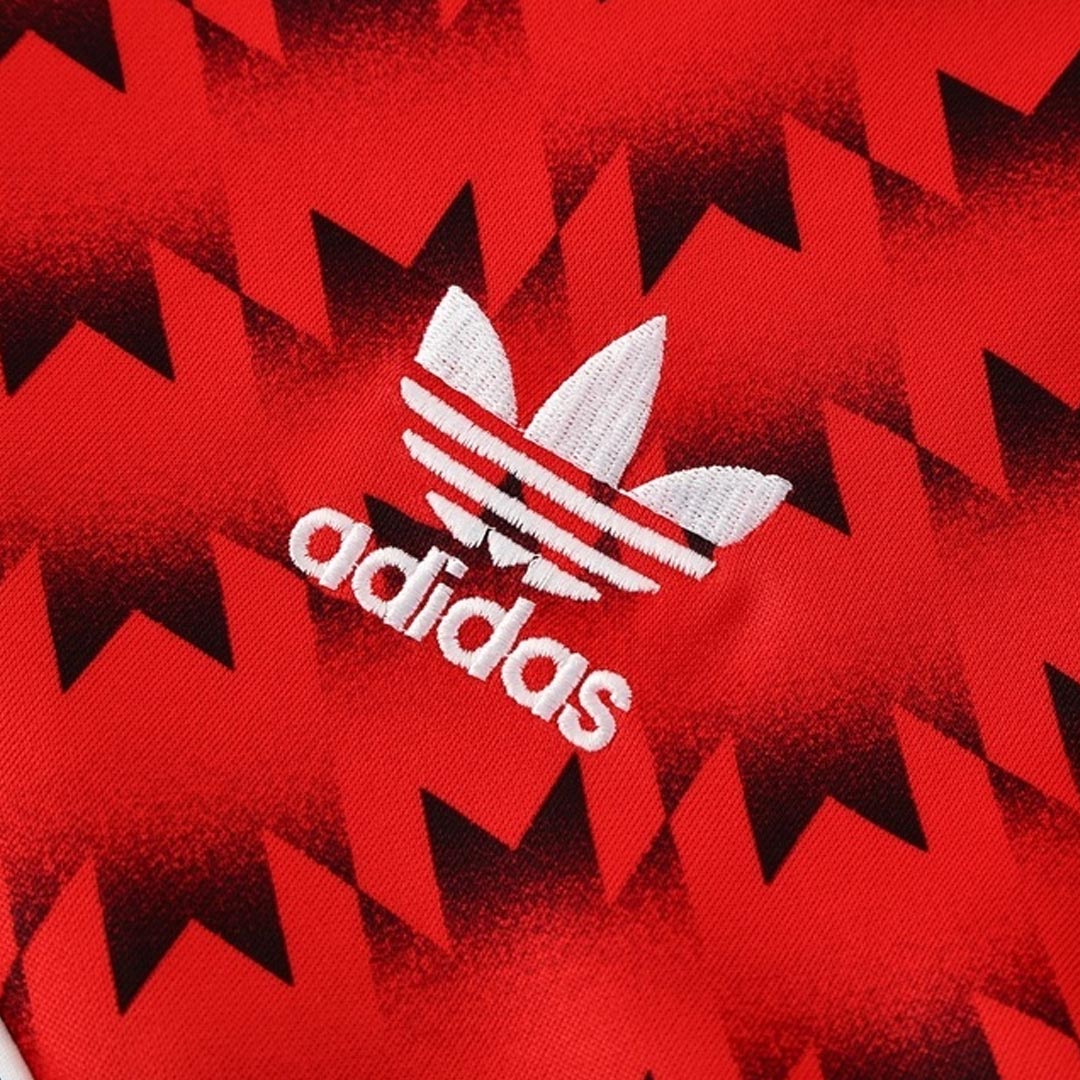 Manchester United Giacca Allenamento 2025/26 Rosso e Nero