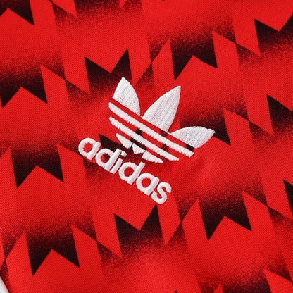 Manchester United Giacca Allenamento 2025/26 Rosso e Nero