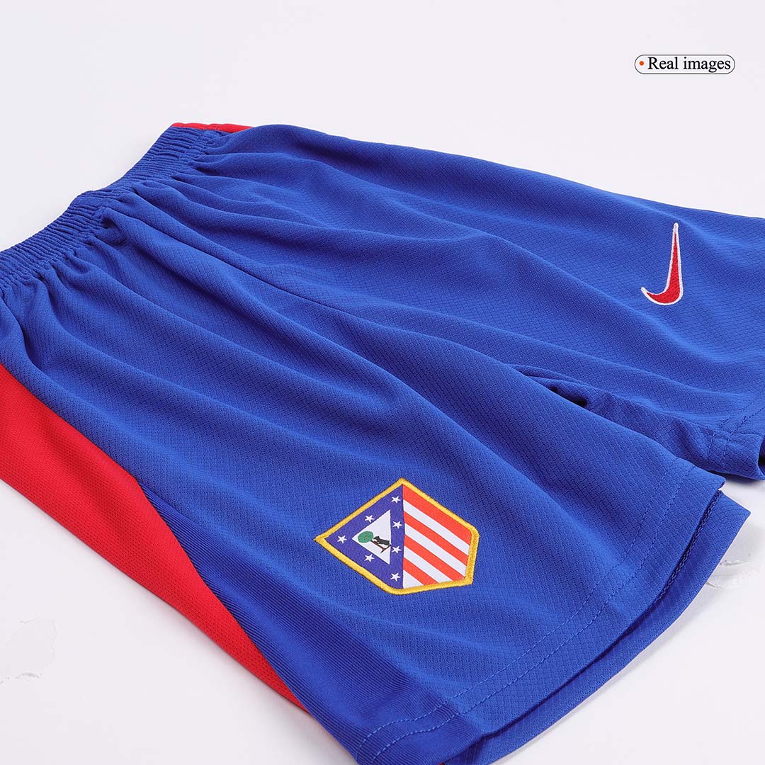 Kit Completo Bambino Atletico Madrid Casa 2024/25 - 3 Pezzi
