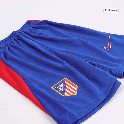Kit Completo Bambino Atletico Madrid Casa 2024/25 - 3 Pezzi