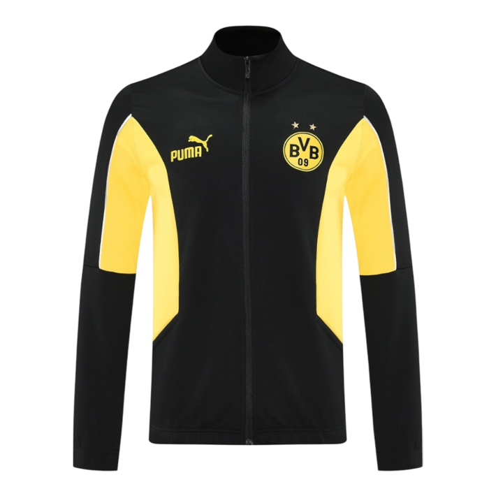 Borussia Dortmund Giacca Allenamento 2025/26 Giallo