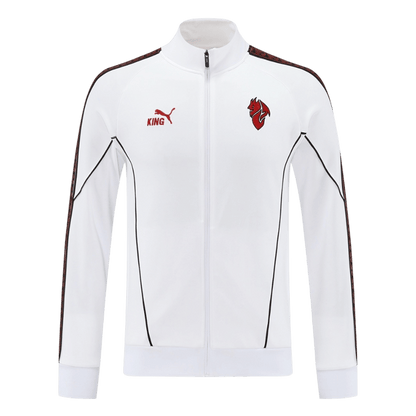 AC Milan Tuta Allenamento 2025/26 Bianco