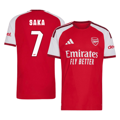 Maglia Gara Arsenal Casa SAKA #7 Uomo 2026/27