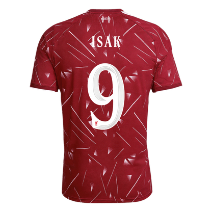 Maglia Replica Liverpool Casa ISAK #9 Uomo 2026/27 - UCL