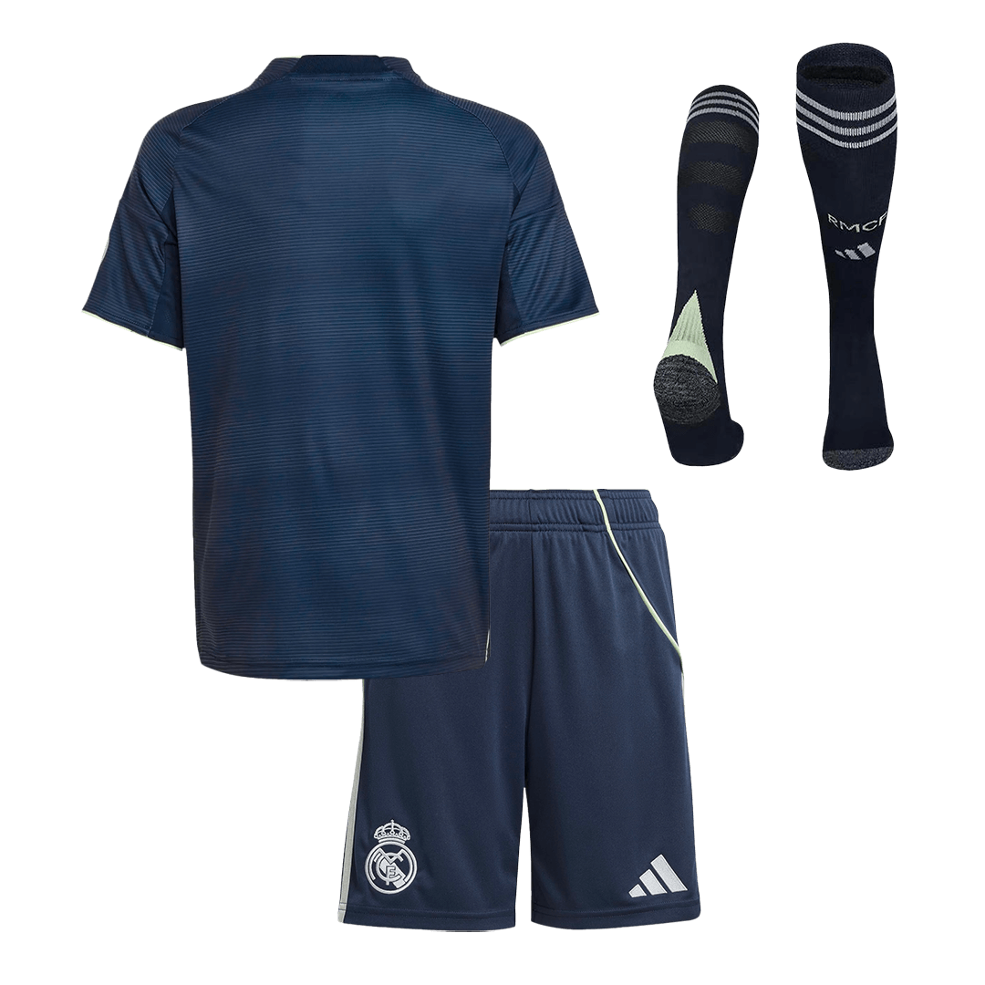 Completo Bambino Real Madrid Trasferta 2025/26 - 3 Pezzi