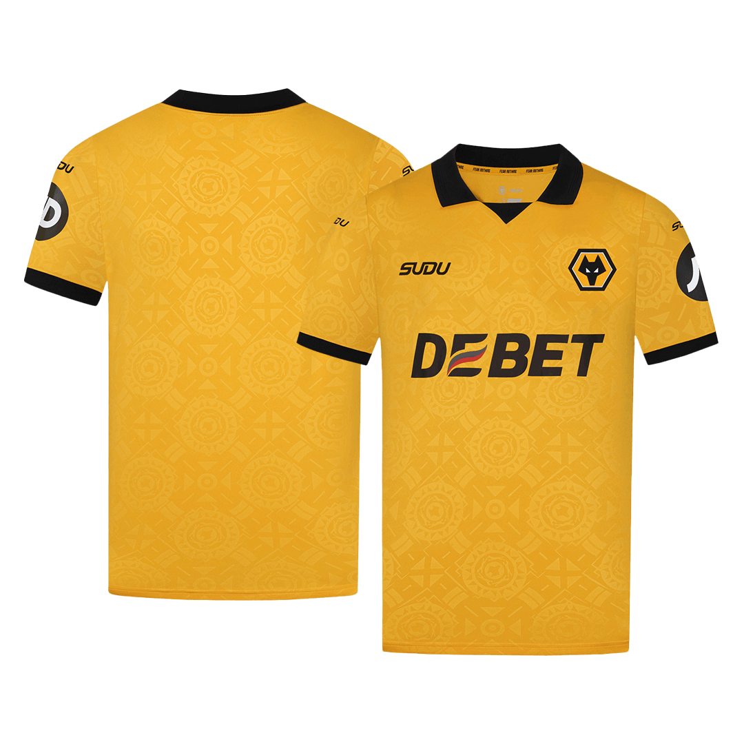 Maglia Replica Wolverhampton Wanderers Casa Uomo 2025/26