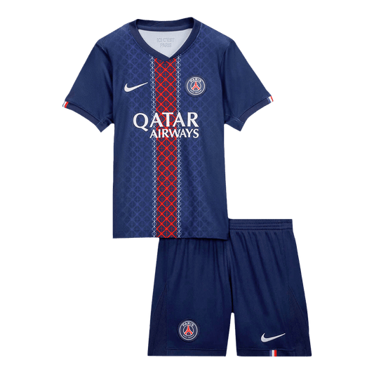 Base Kit Bambino PSG Casa 2025/26 - 2 Pezzi